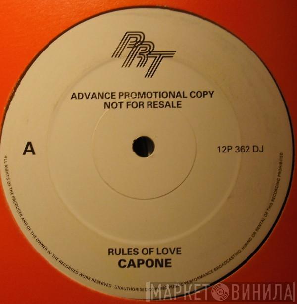 Eddie Capone - Rules Of Love