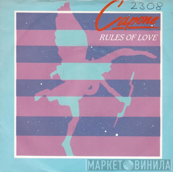 Eddie Capone - Rules Of Love