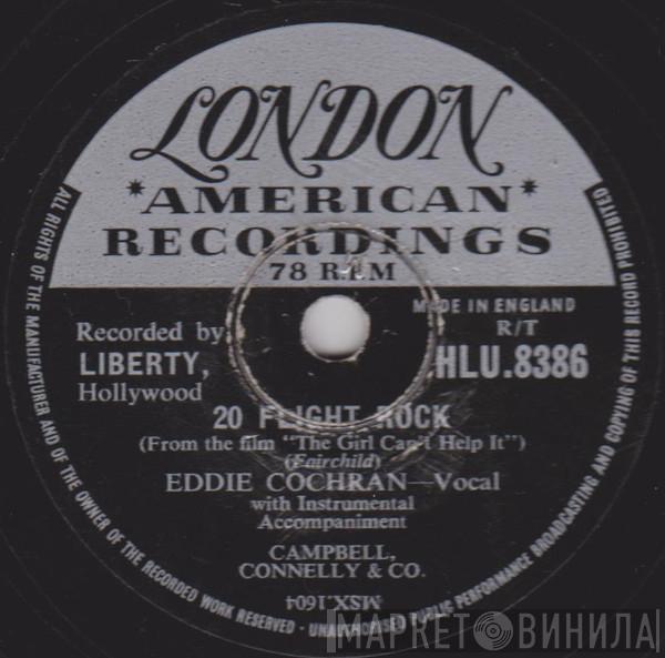  Eddie Cochran  - 20 Flight Rock / Dark Lonely Street