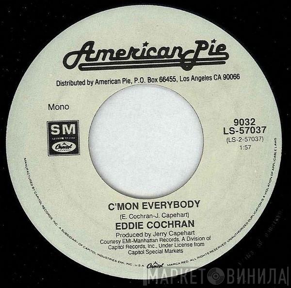 Eddie Cochran, Bobby Vee - C'Mon Everybody / Devil Or Angel