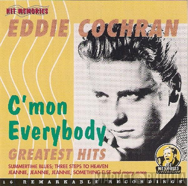  Eddie Cochran  - C'Mon Everybody / Greatest Hits