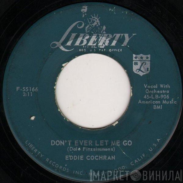  Eddie Cochran  - C'mon Everybody / Don't Ever Let Me Go