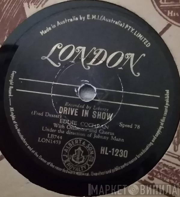  Eddie Cochran  - Drive In Show / Am I Blue