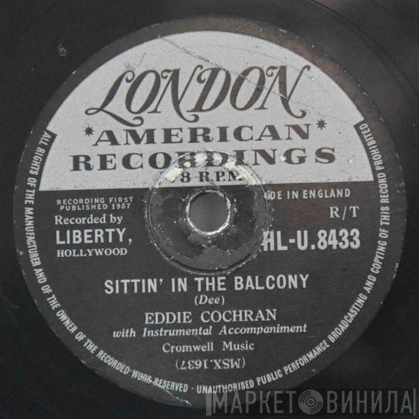  Eddie Cochran  - Sittin' In The Balcony / Completely Sweet