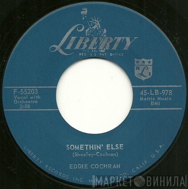  Eddie Cochran  - Somethin' Else / Boll Weevil Song