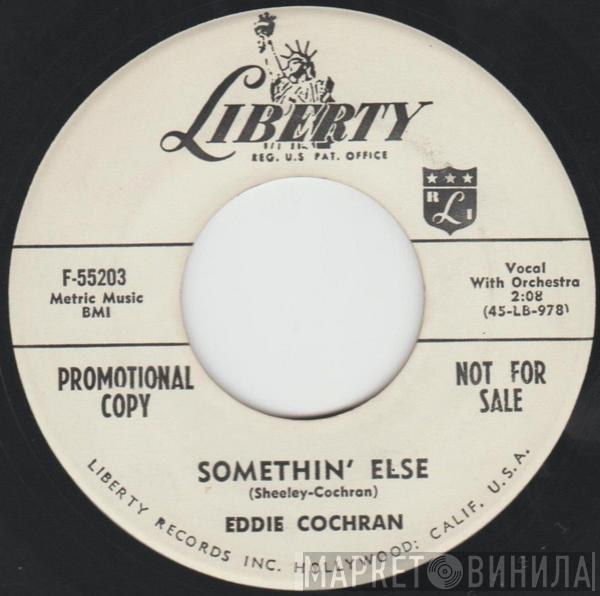  Eddie Cochran  - Somethin' Else / Boll Weevil Song