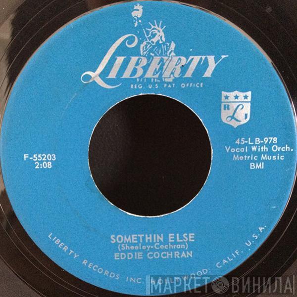  Eddie Cochran  - Somethin Else / Boll Weevil Song