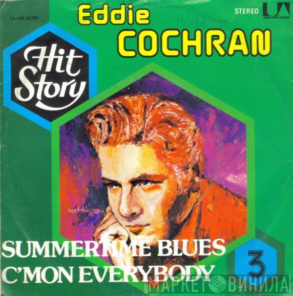  Eddie Cochran  - Summertime Blues / C'Mon Everybody
