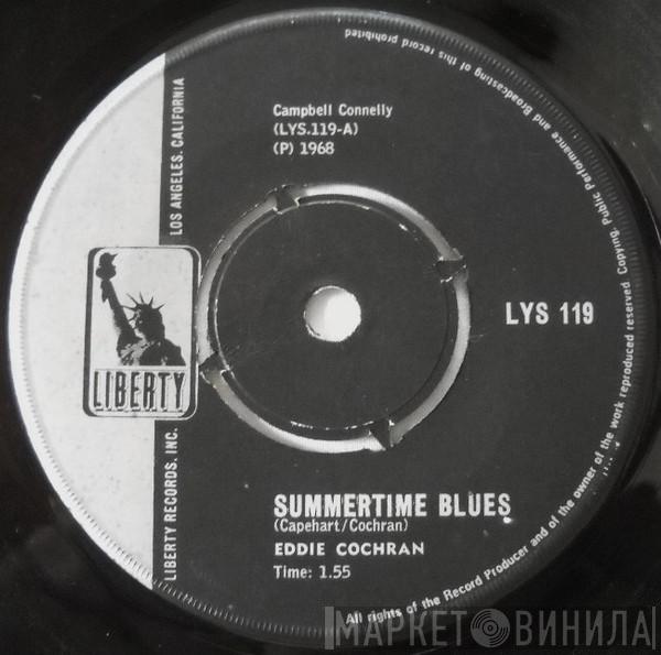  Eddie Cochran  - Summertime Blues / One Kiss