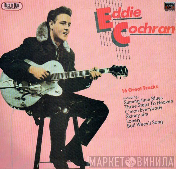  Eddie Cochran  - 16 Great Tracks