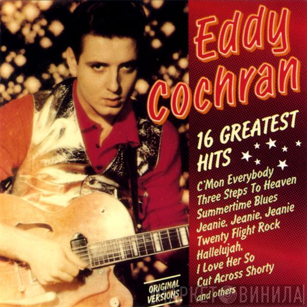  Eddie Cochran  - 16 Greatest Hits