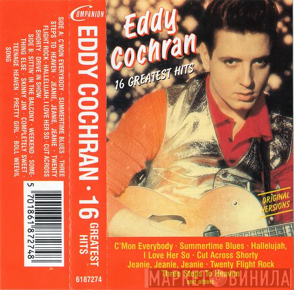  Eddie Cochran  - 16 Greatest Hits