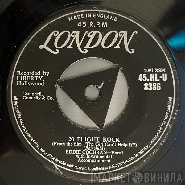 Eddie Cochran - 20 Flight Rock
