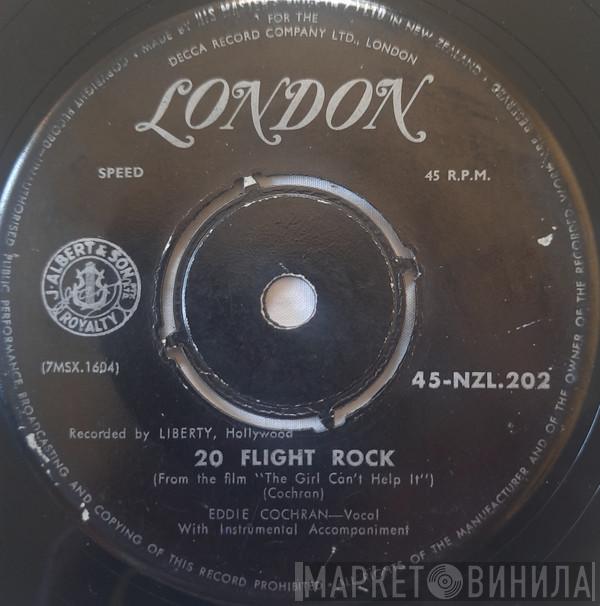  Eddie Cochran  - 20 Flight Rock