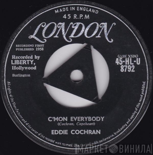 Eddie Cochran - C'mon Everybody