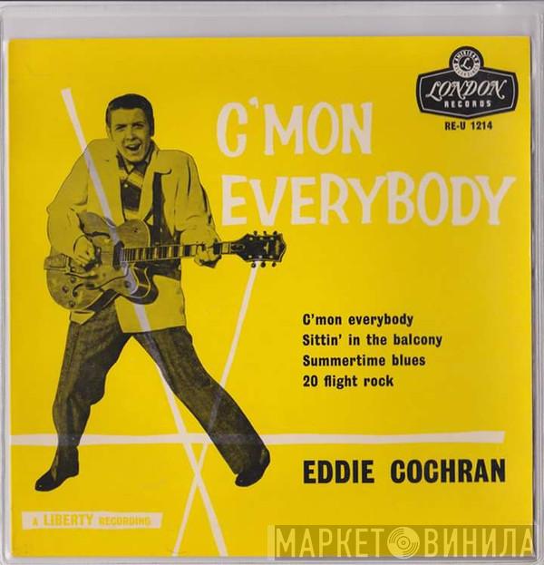  Eddie Cochran  - C'mon Everybody