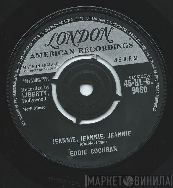 Eddie Cochran - Jeannie, Jeannie, Jeannie