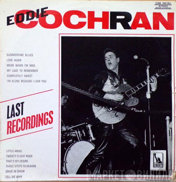  Eddie Cochran  - Last Recordings