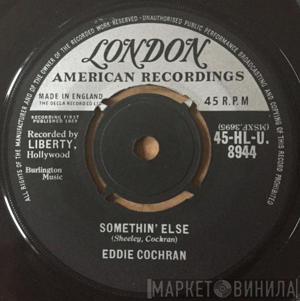  Eddie Cochran  - Somethin' Else