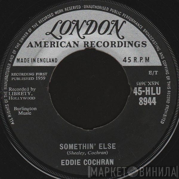  Eddie Cochran  - Somethin' Else