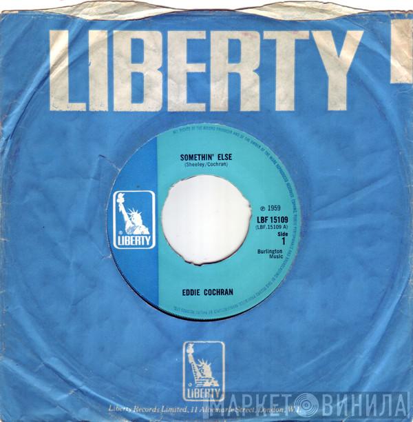 Eddie Cochran - Somethin' Else
