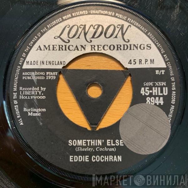 Eddie Cochran  - Somethin' Else