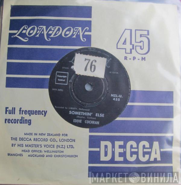  Eddie Cochran  - Somethin' Else