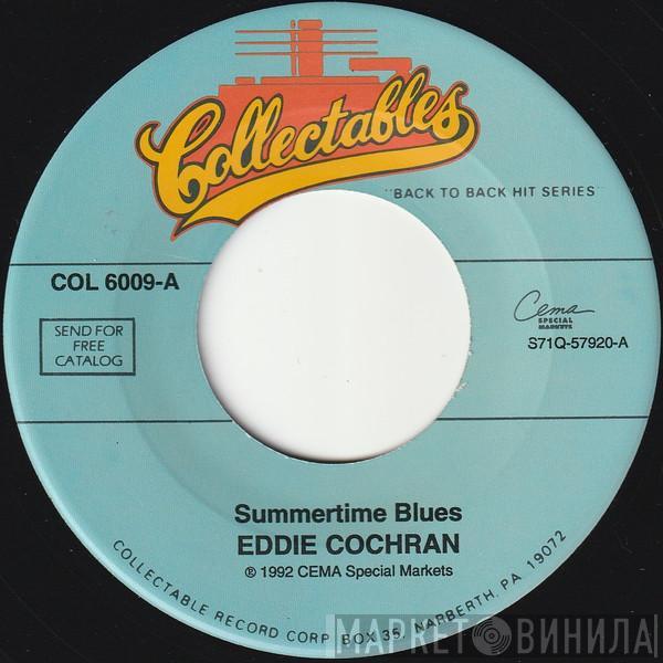 Eddie Cochran - Summertime Blues / Sittin' In The Balcony