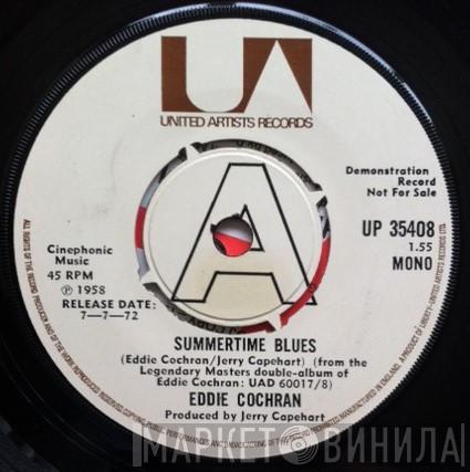 Eddie Cochran - Summertime Blues