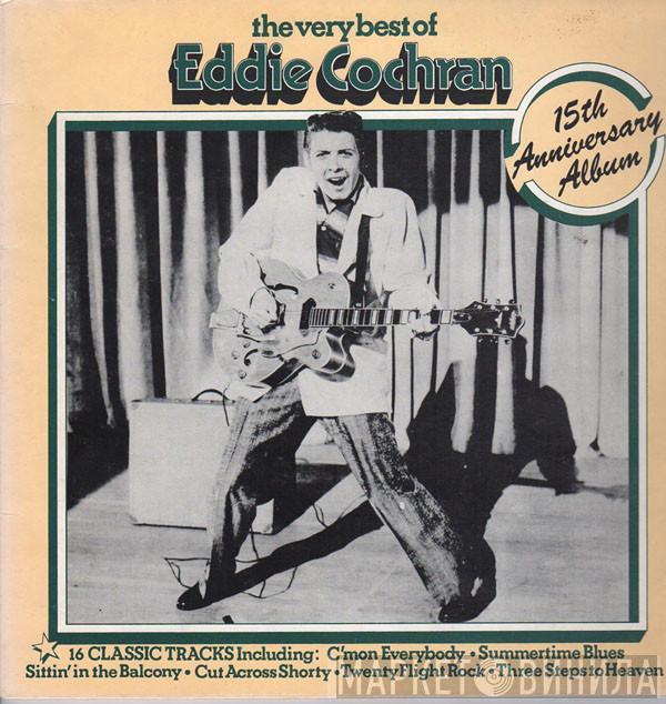 Eddie Cochran - The Very Best Of Eddie Cochran - 15th Anniversary Album