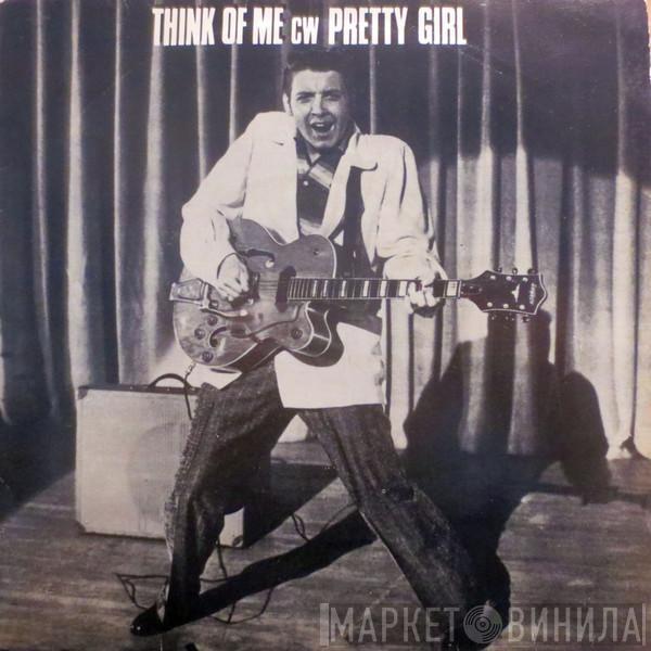 Eddie Cochran - Think Of Me / Pretty Girl