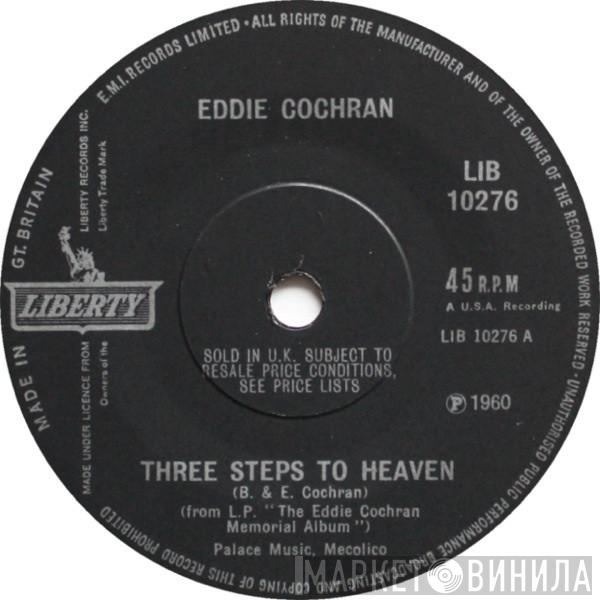  Eddie Cochran  - Three Steps To Heaven