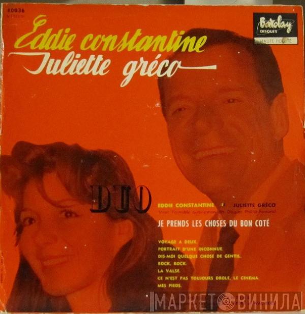 Eddie Constantine, Juliette Gréco - 6 - Duo