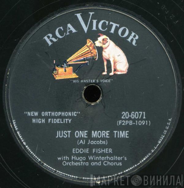  Eddie Fisher  - Just One More Time / Take My Love