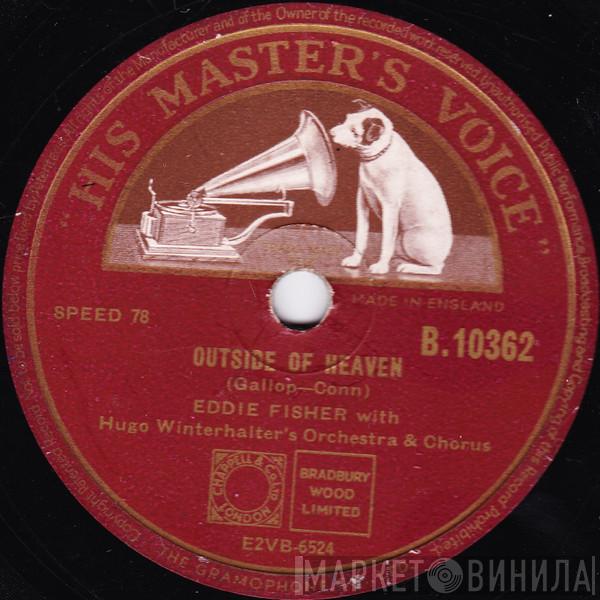 Eddie Fisher  - Outside Of Heaven / Lady Of Spain