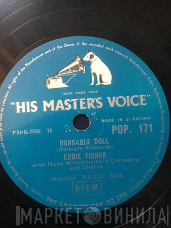 Eddie Fisher - Dungaree Doll / If It Hadn't Been For You