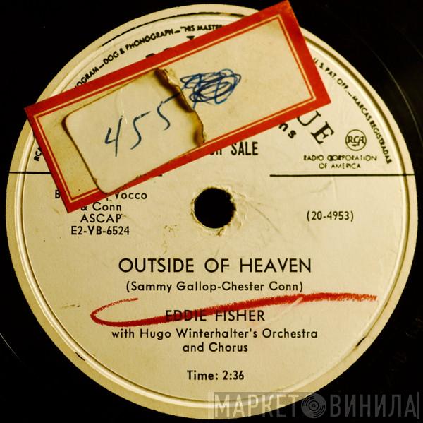Eddie Fisher - Outside Of Heaven / Lady Of Spain
