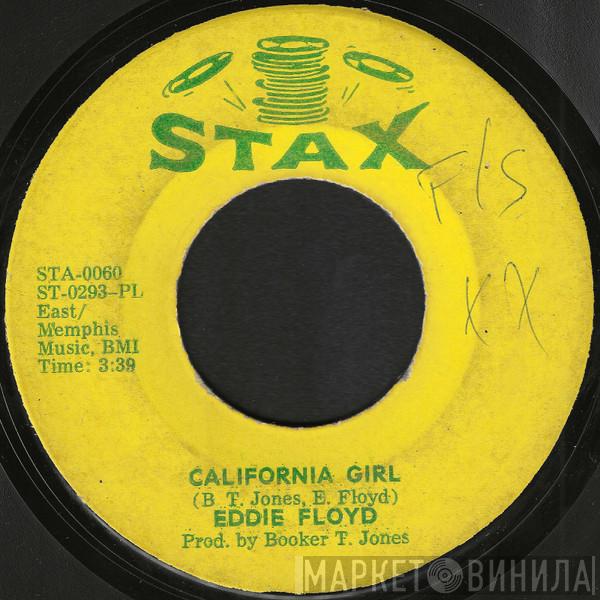  Eddie Floyd  - California Girl / Woodman