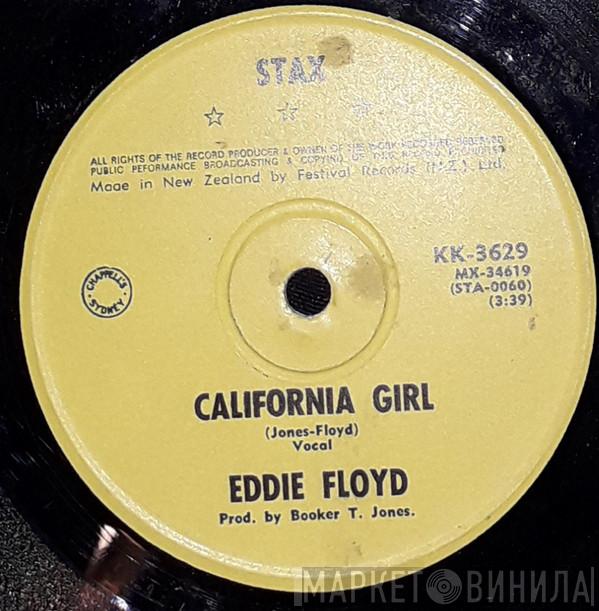  Eddie Floyd  - California Girl / Woodman