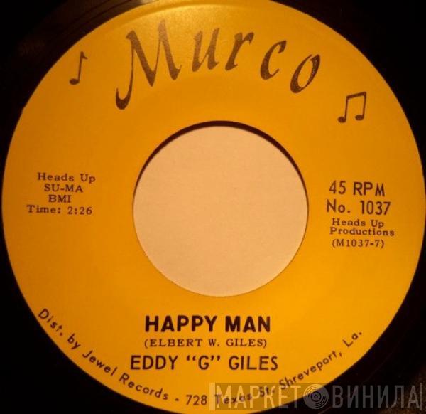 Eddie Giles - Happy Man