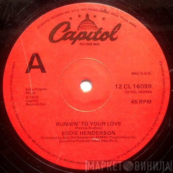 Eddie Henderson - Runnin' To Your Love / Hibby