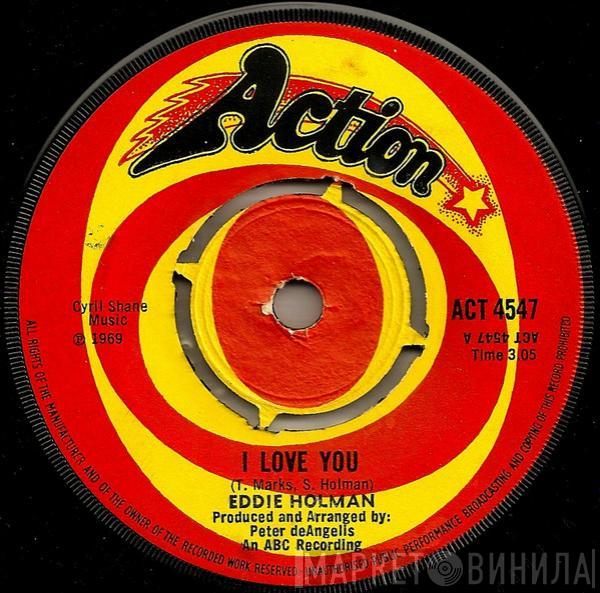  Eddie Holman  - I Love You