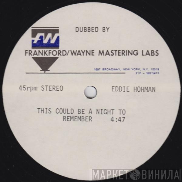  Eddie Holman  - This Could Be A Night To Remember