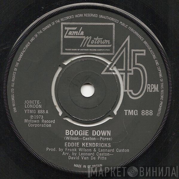 Eddie Kendricks - Boogie Down