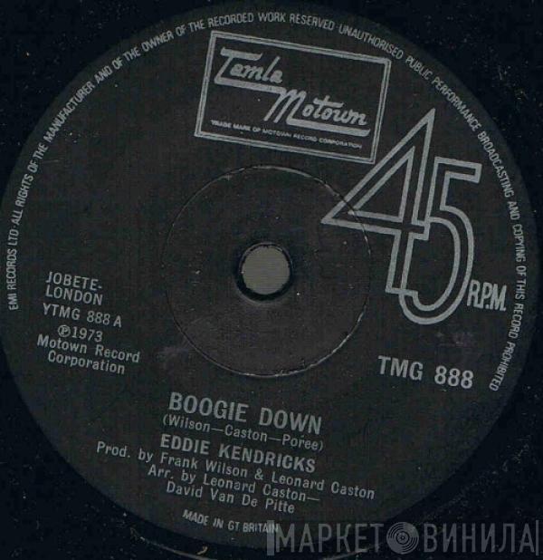 Eddie Kendricks - Boogie Down