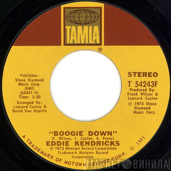 Eddie Kendricks - Boogie Down