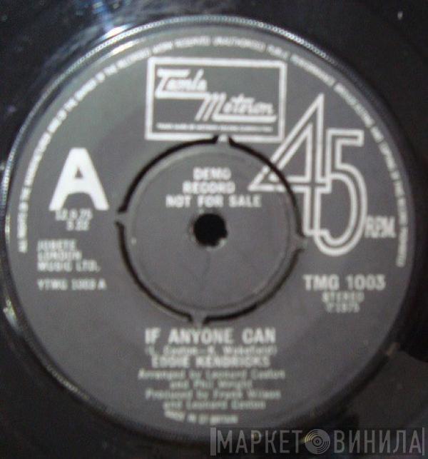 Eddie Kendricks - If Anyone Can