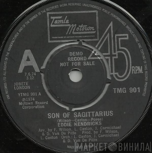 Eddie Kendricks - Son Of Sagittarius / Can't Help What I Am