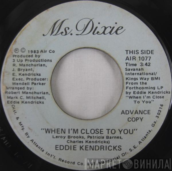 Eddie Kendricks - When I'm Close To You