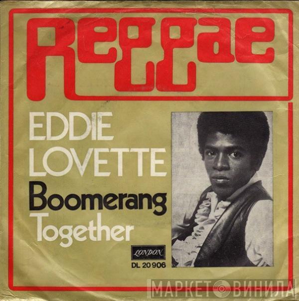 Eddie Lovette - Boomerang